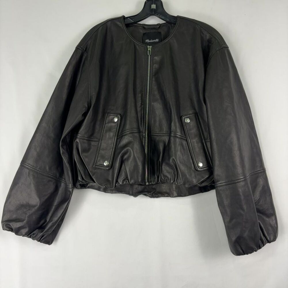 Madewell Bubble Sleeve Jacket